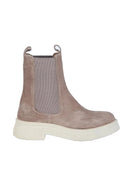 Bulldozer Kalın Taban Bayak Bot (Bej)