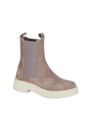 Bulldozer Kalın Taban Bayak Bot (Bej)