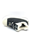 Gamelu Chizy Siyah Peluşlu Sneakers Unisex Ayakkabı