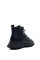 Guja 23K310-13 Siyah Deri Kadın Bot