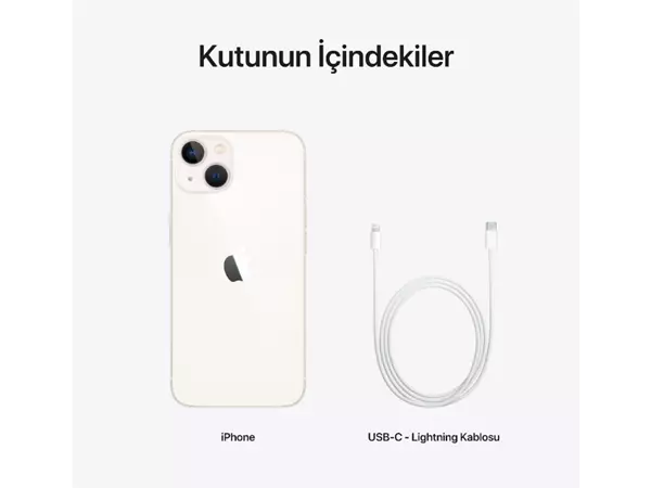 iPhone 13 IOS Akıllı Cep Telefonu – 128 GB