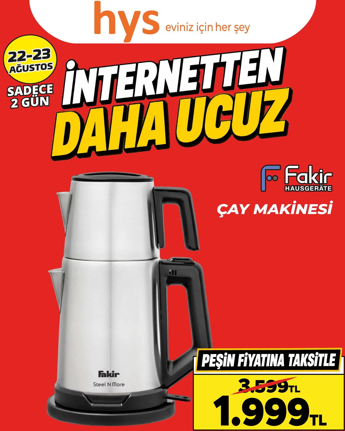 Fakir Çay Makinesi