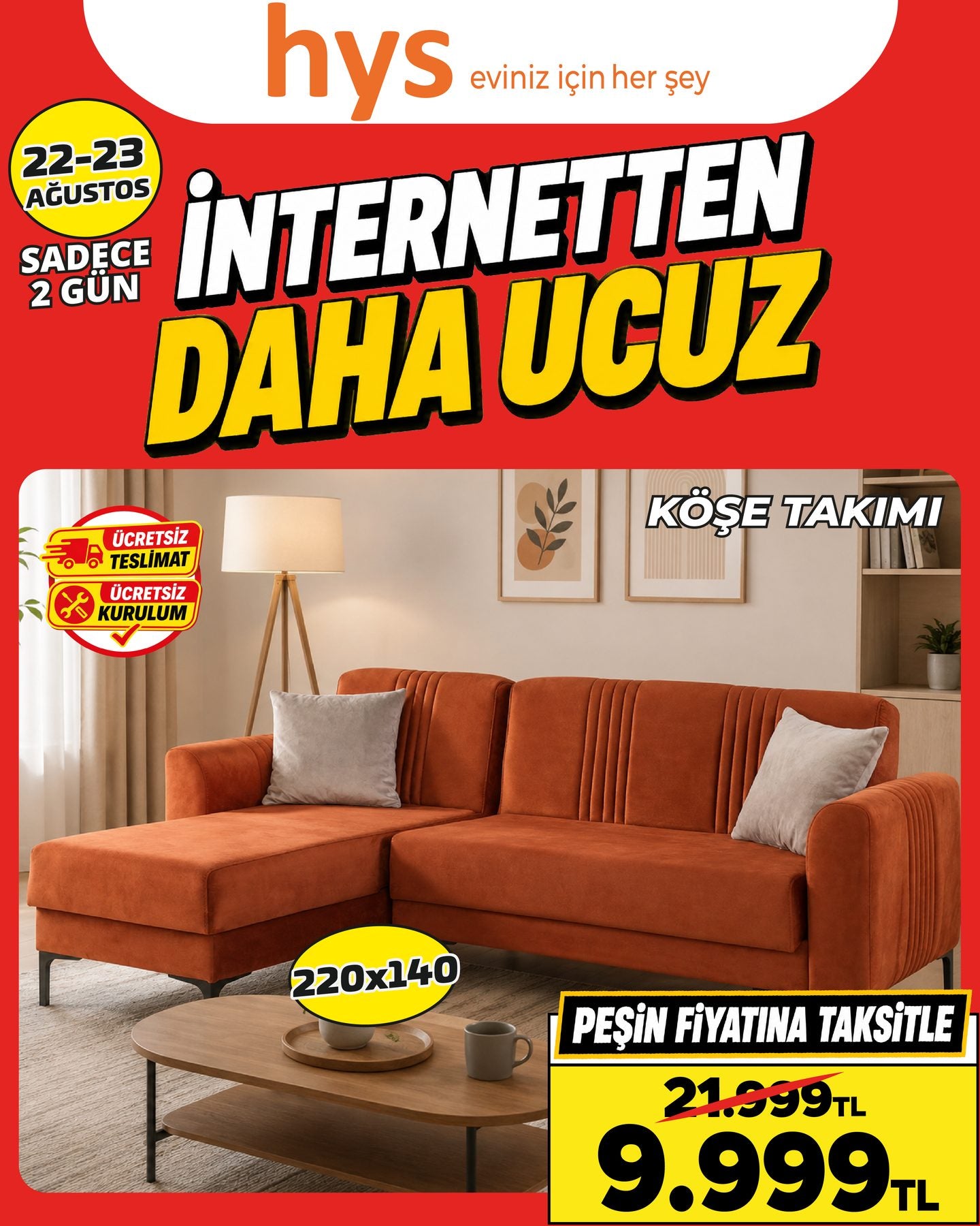 Köşe Takımı 220x140 Ürün ana görseli