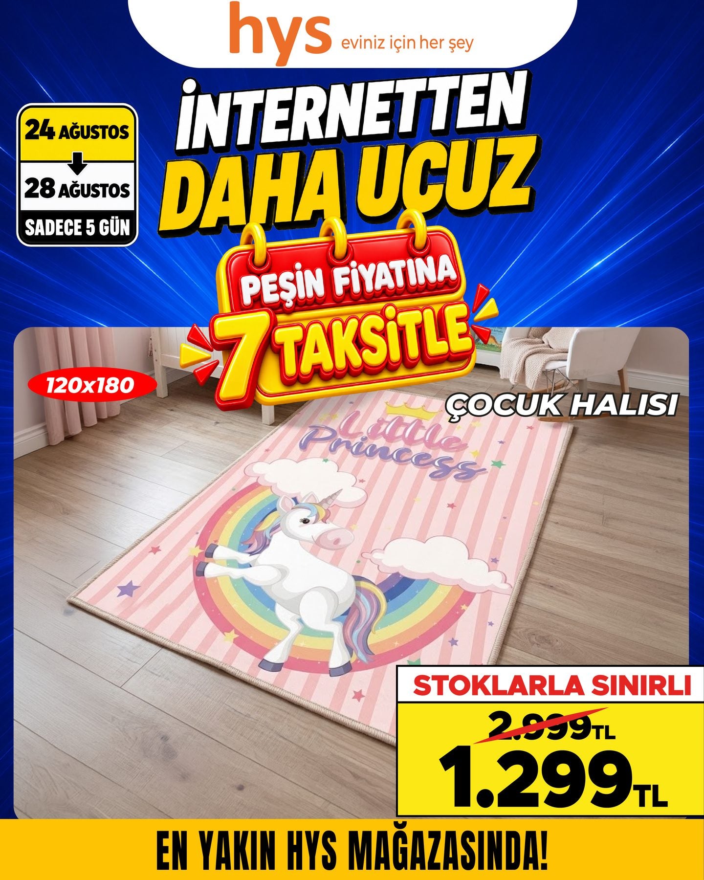 Çocuk Halısı 120x180 Ürün ana görseli