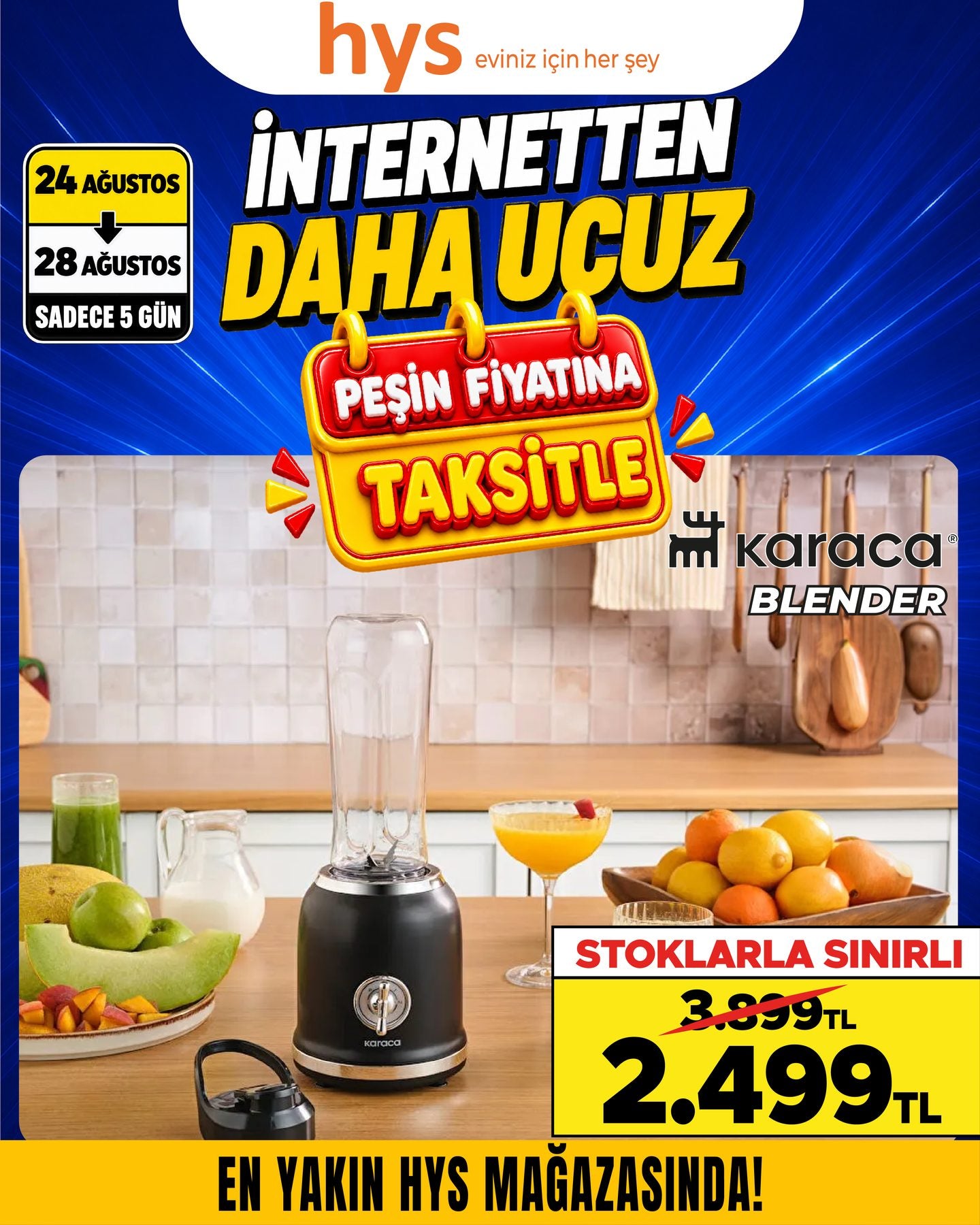 Karaca Blender 2 Ürün ana görseli