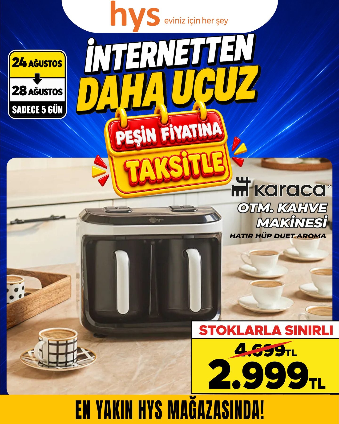 Karaca OTM Kahve Makinesi Ürün ana görseli