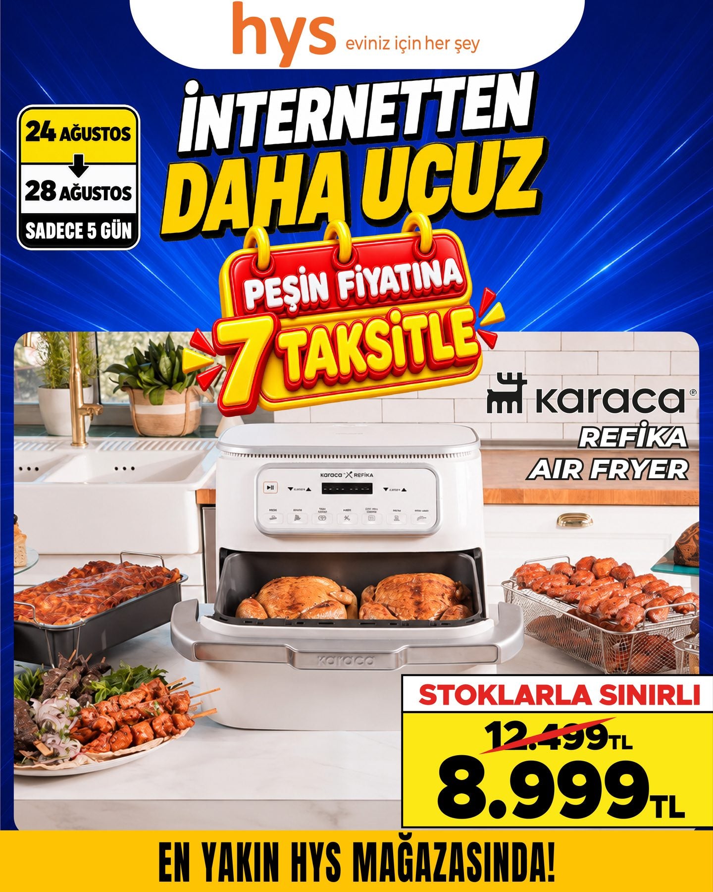 Karaca Reffika Air Fryer Ürün ana görseli