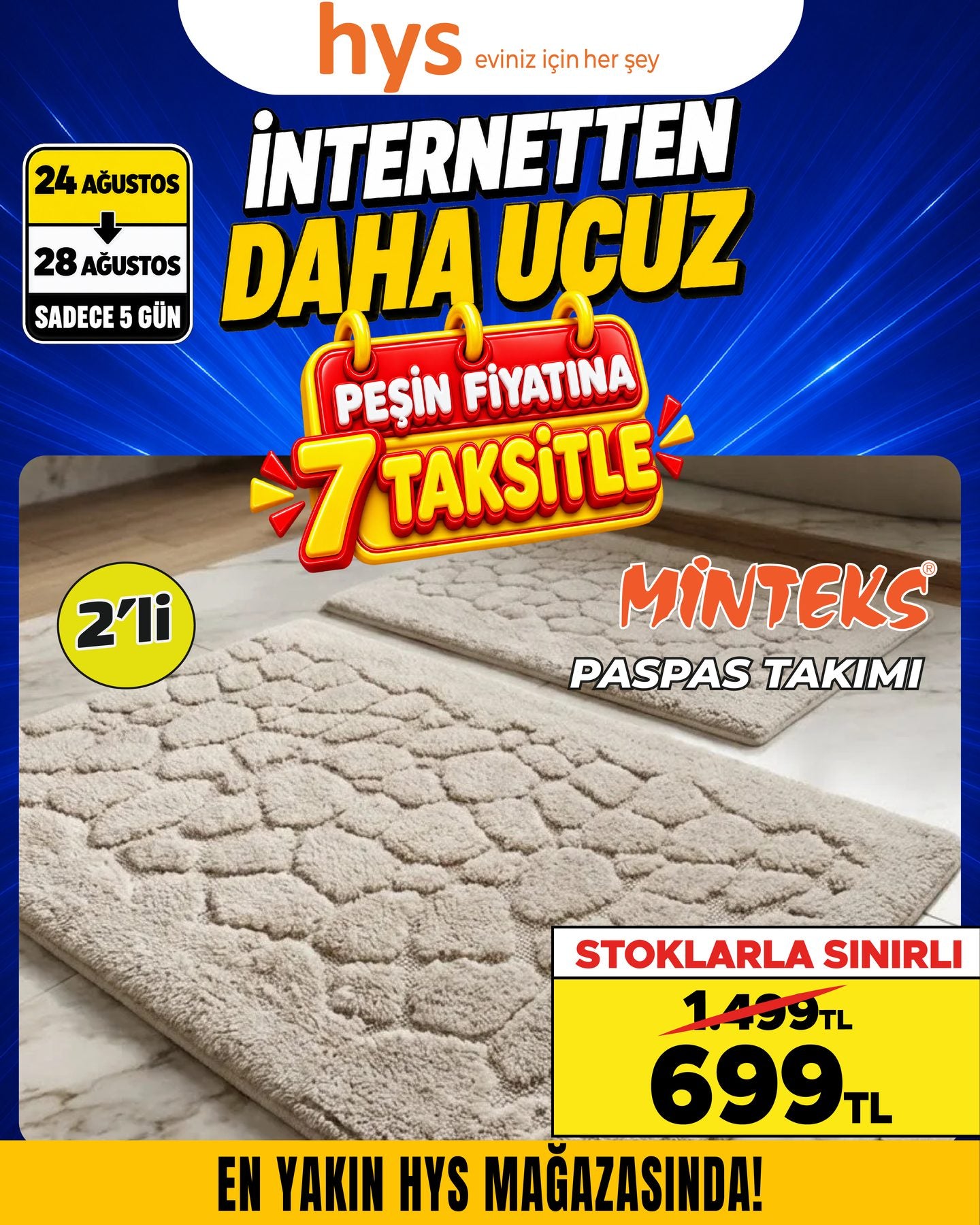 Minteks 2’li Paspas Takımı