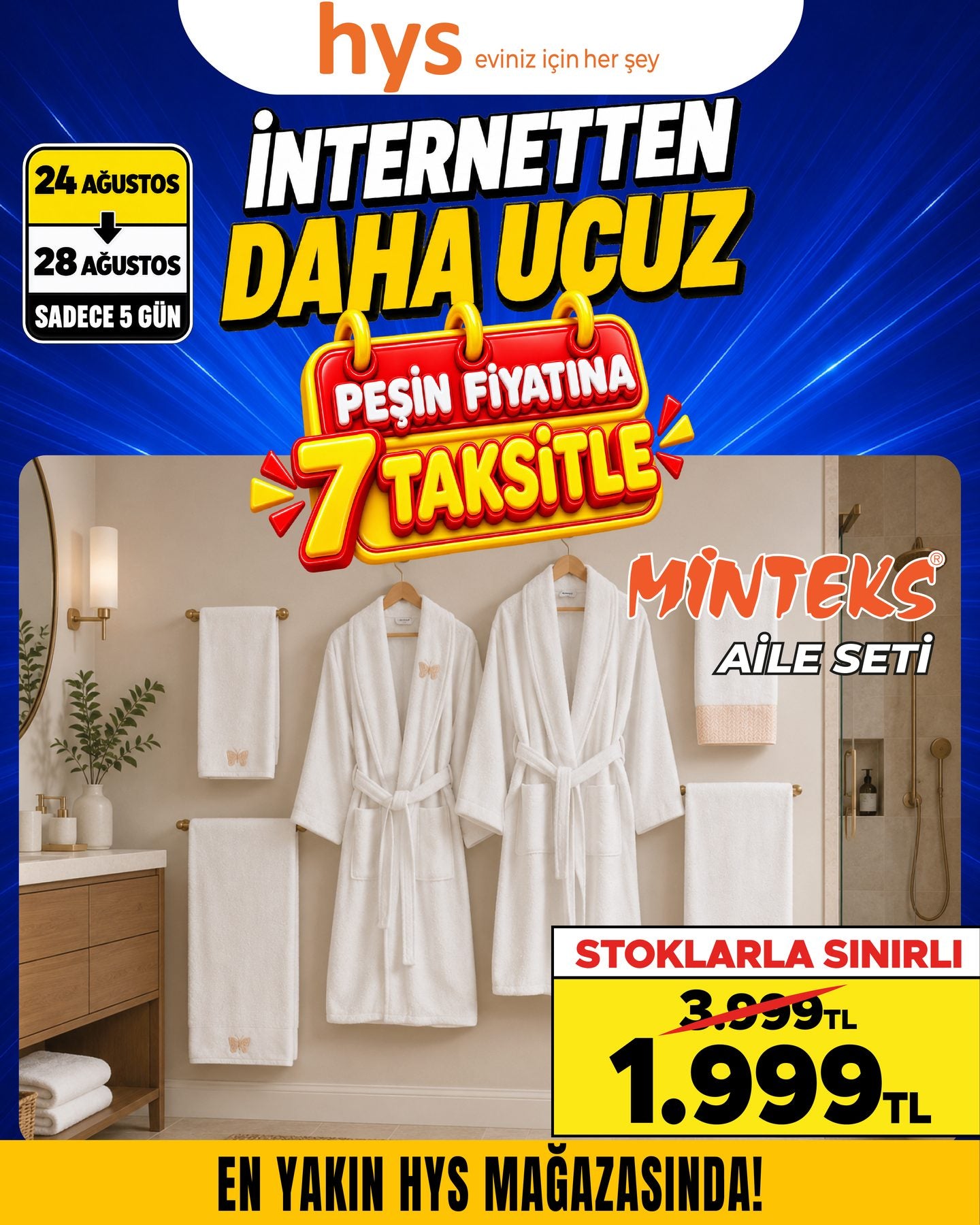 Minteks Aile Seti Ürün ana görseli