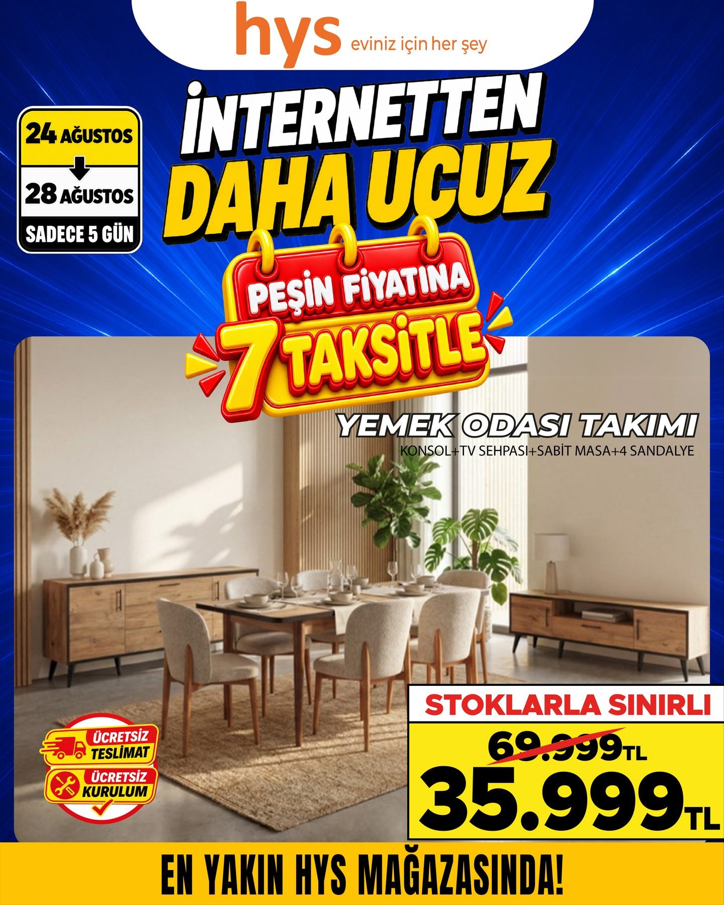 Yemek Odası Takımı