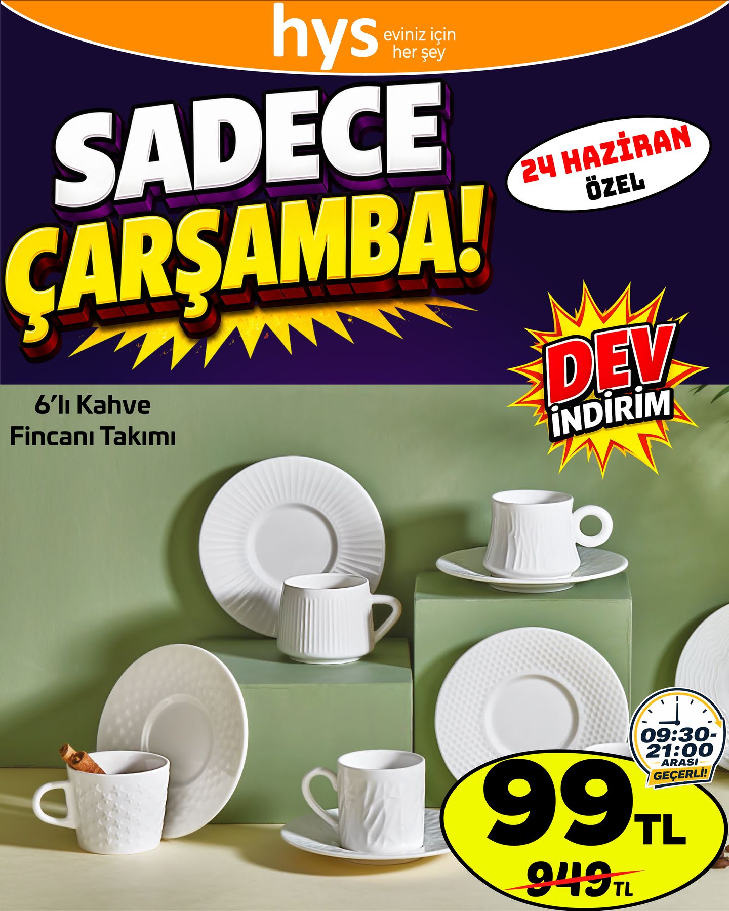6'lı Kahve Fincanı Takımı 2