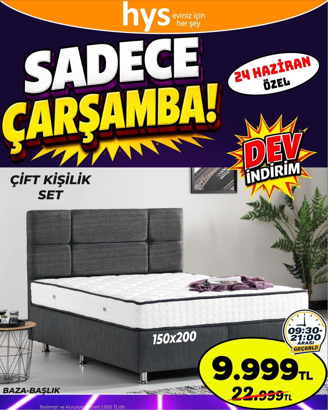 Çift Kişilik Set