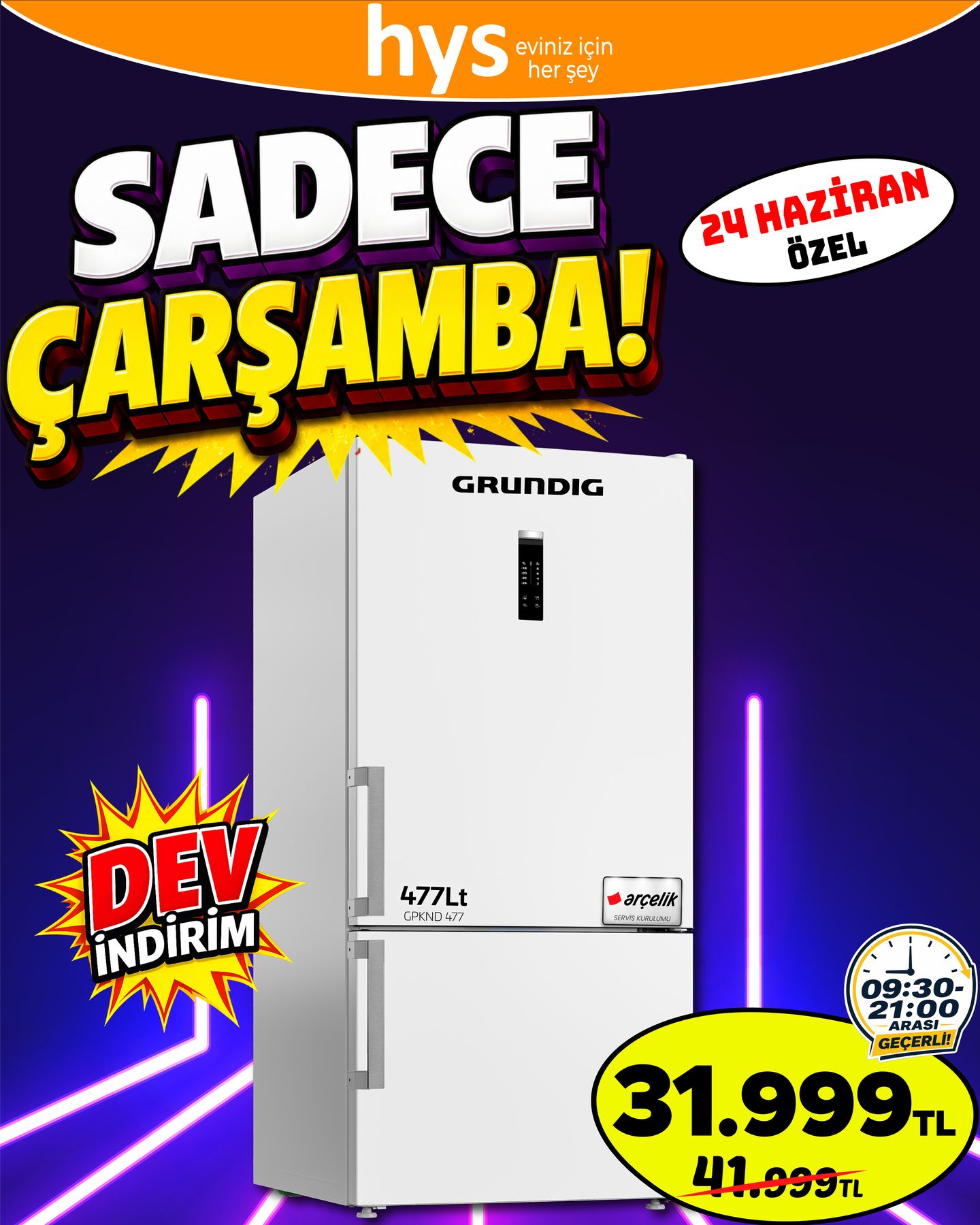 Grundig Buzdolabı