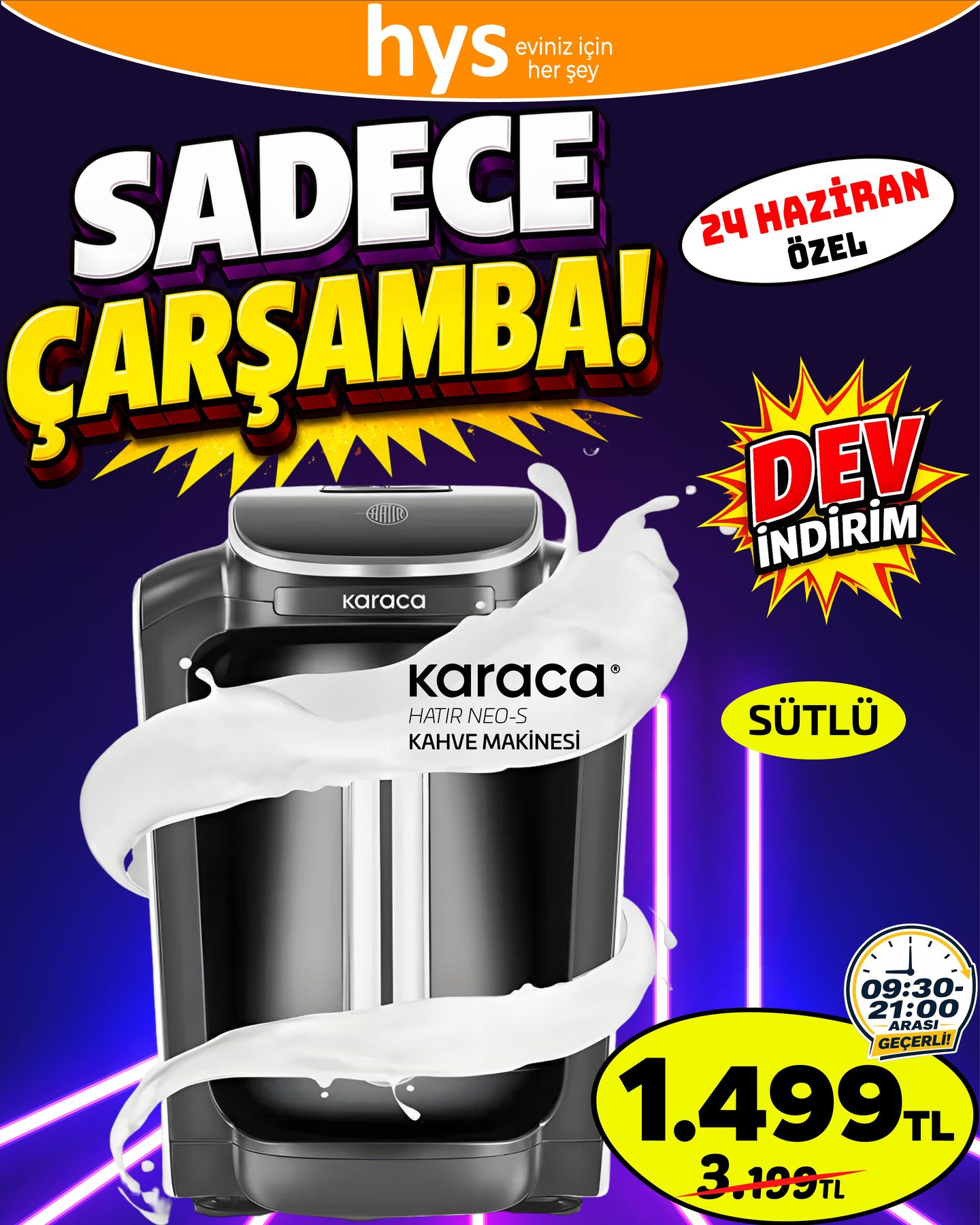 Karaca Kahve Makinesi