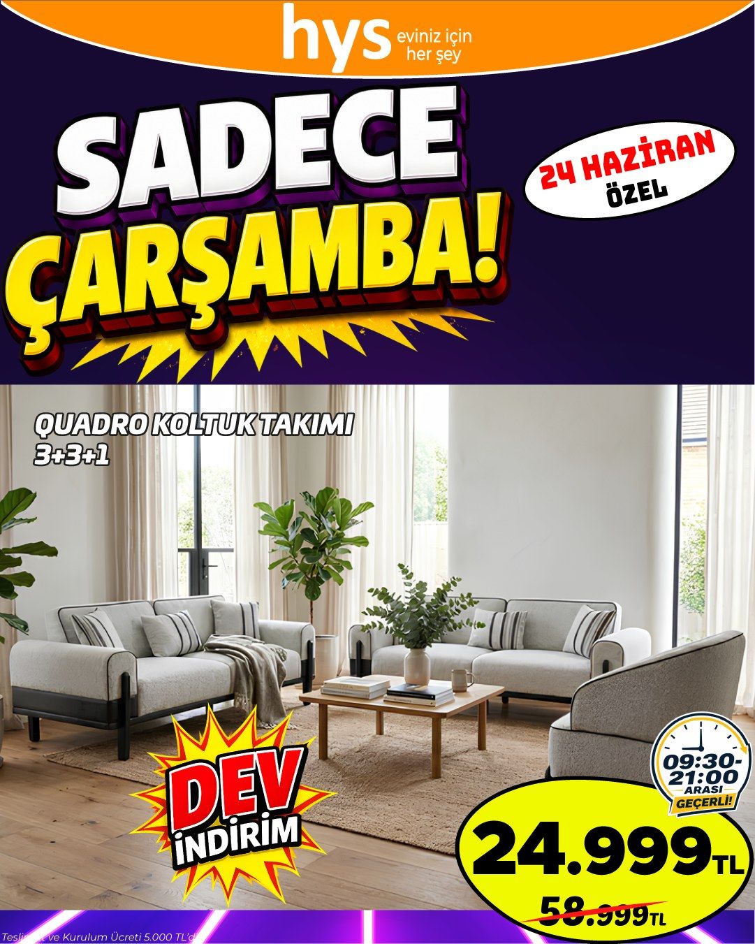 Quadro Koltuk Takımı 3-3-1