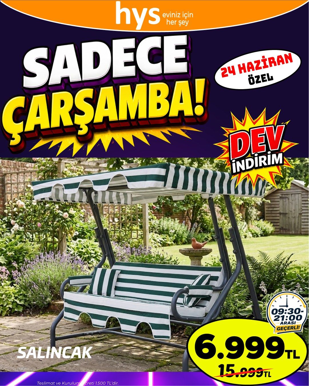 Salıncak Ürün ana görseli
