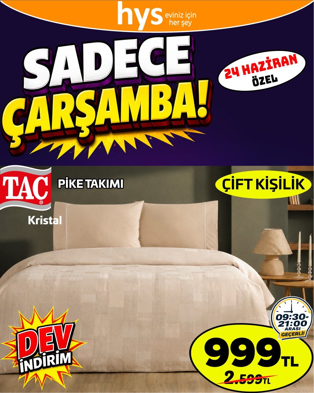 Taç Kristal Pike Takımı Ürün ana görseli