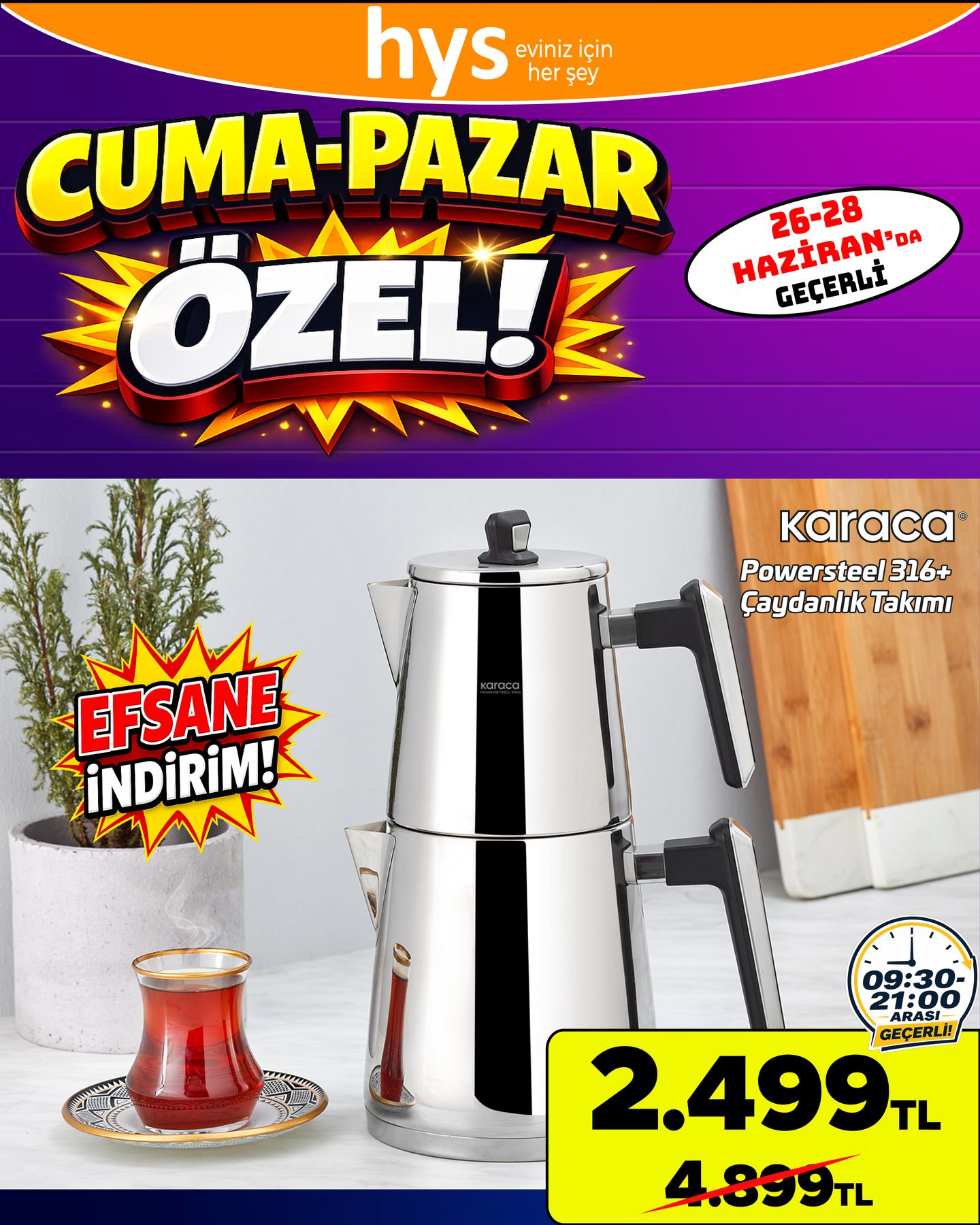 Çaydanlık