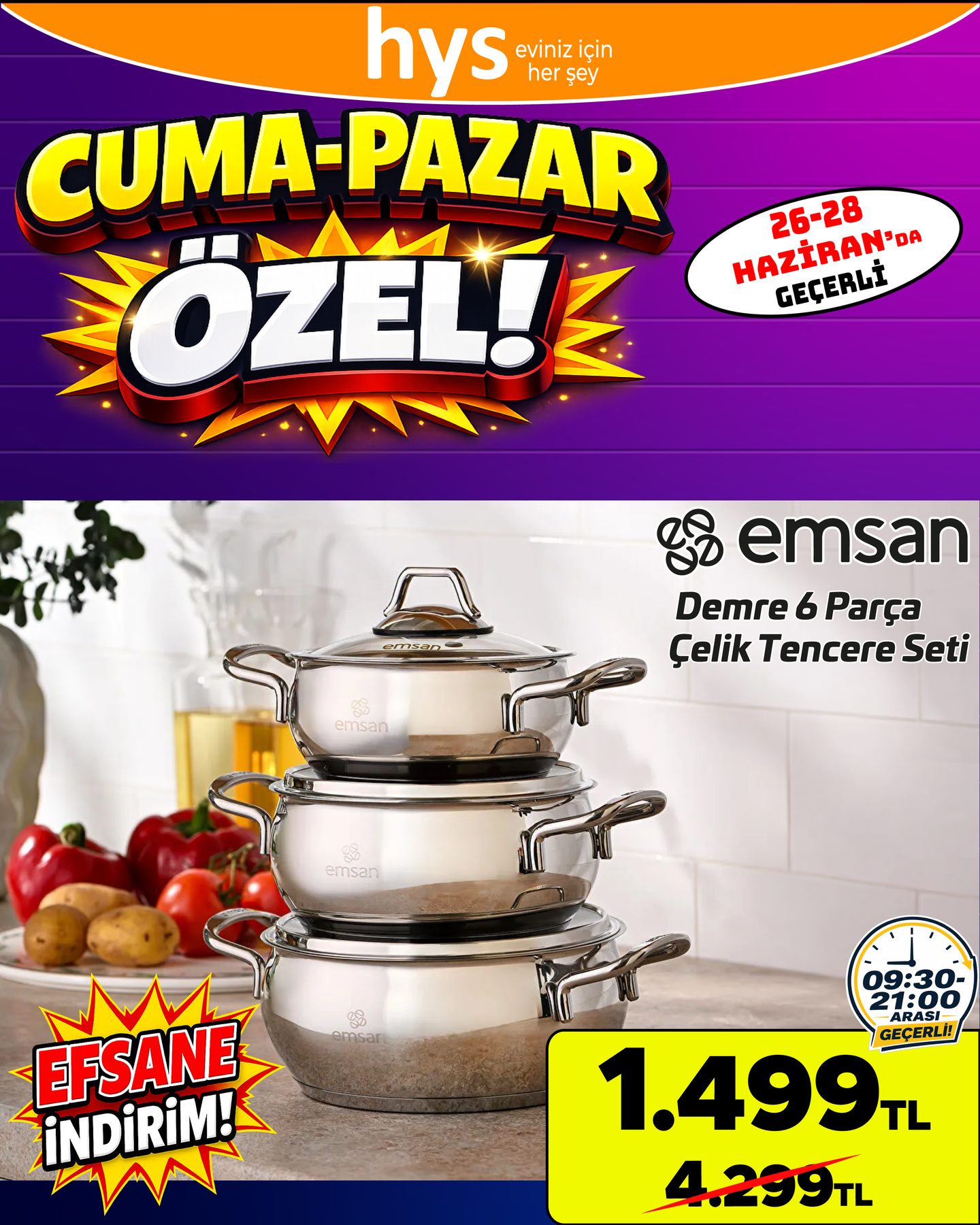 Güral 24 Parça Yemek Takımı Ürün ana görseli