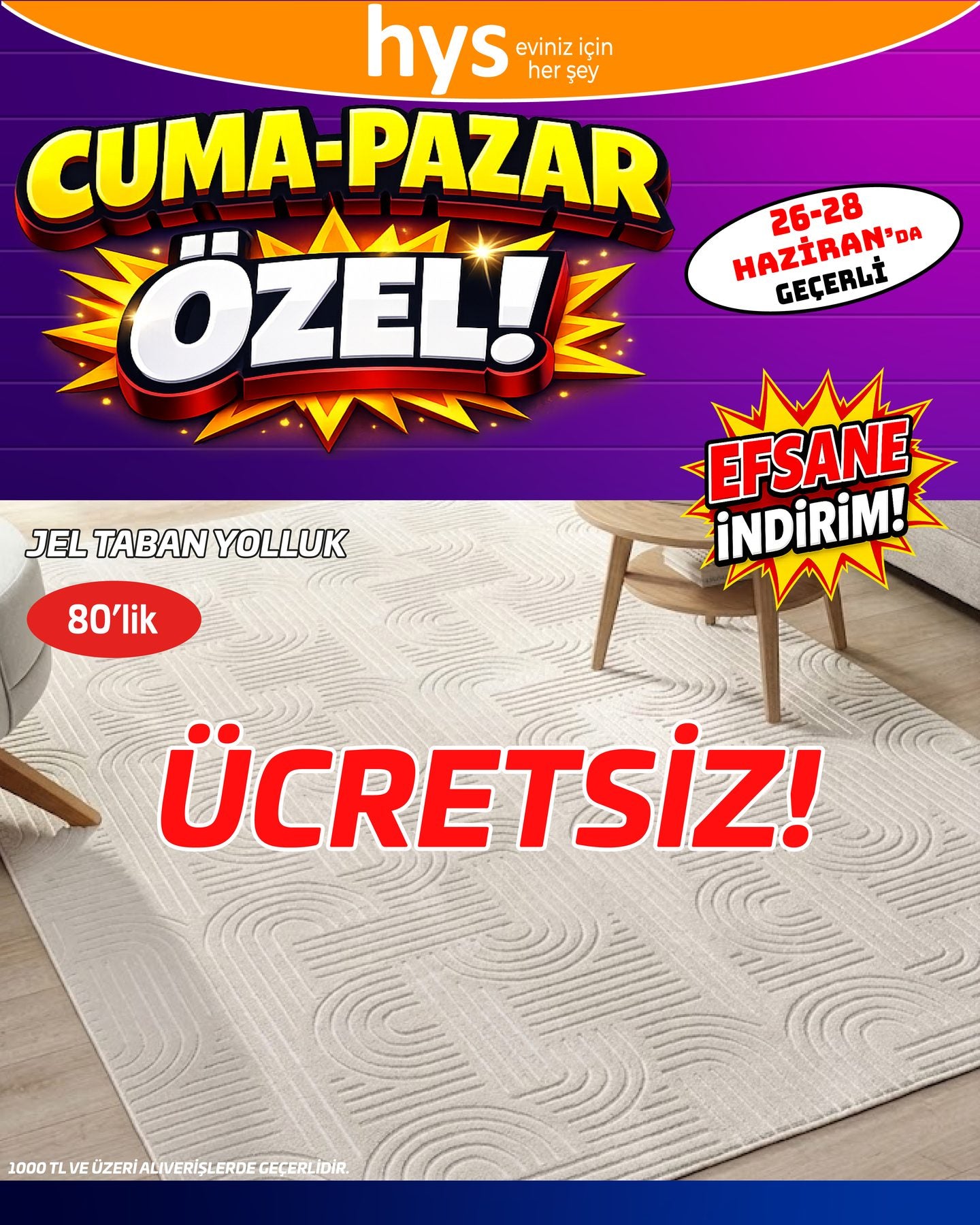Jel Taban Yolluk Ürün ana görseli