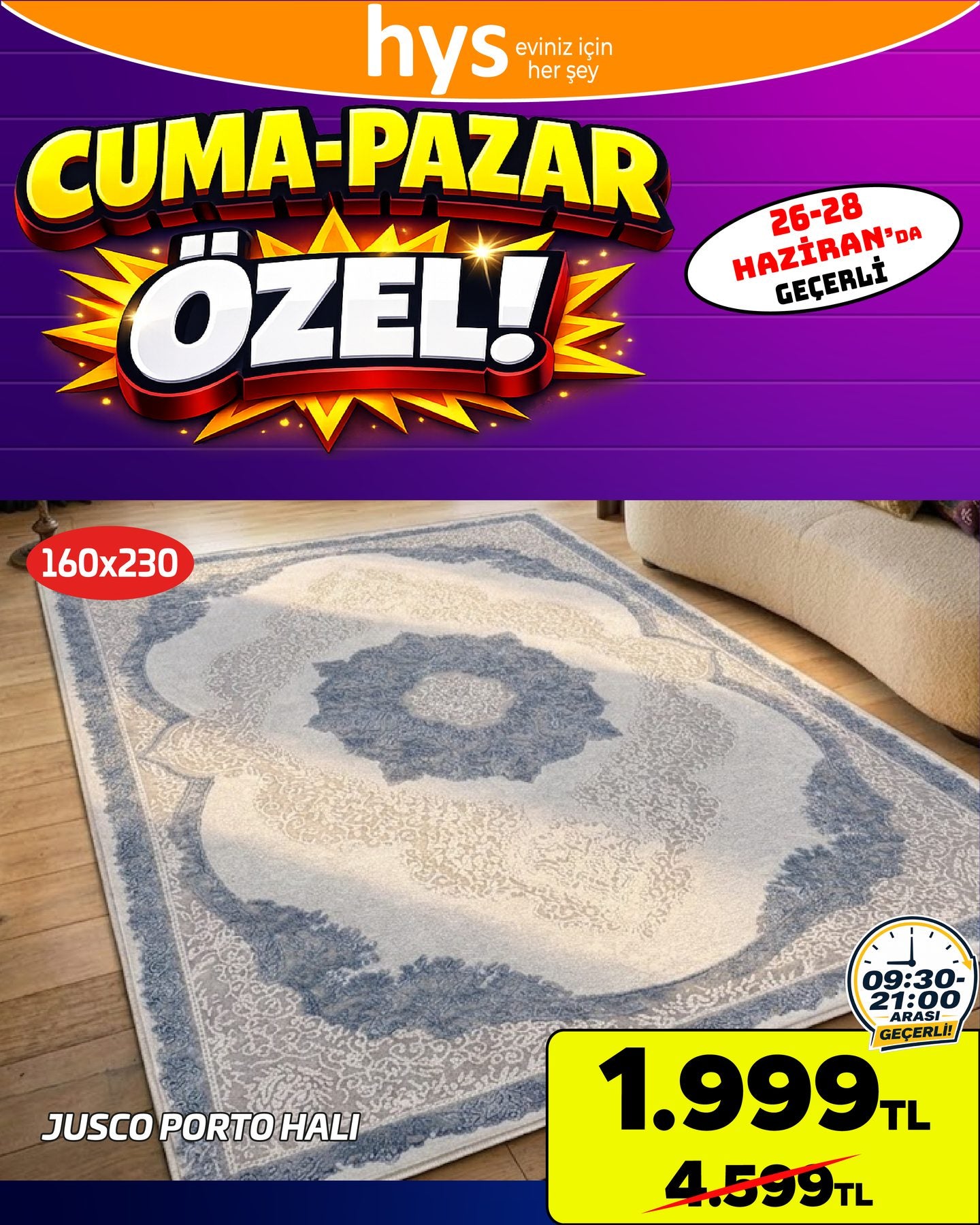 Jusco Porto Halı