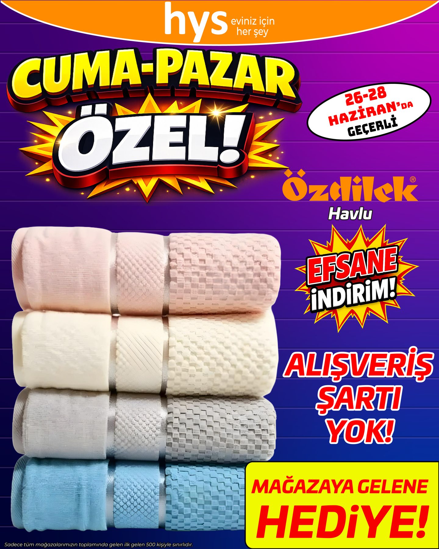 Özdilek Havlu