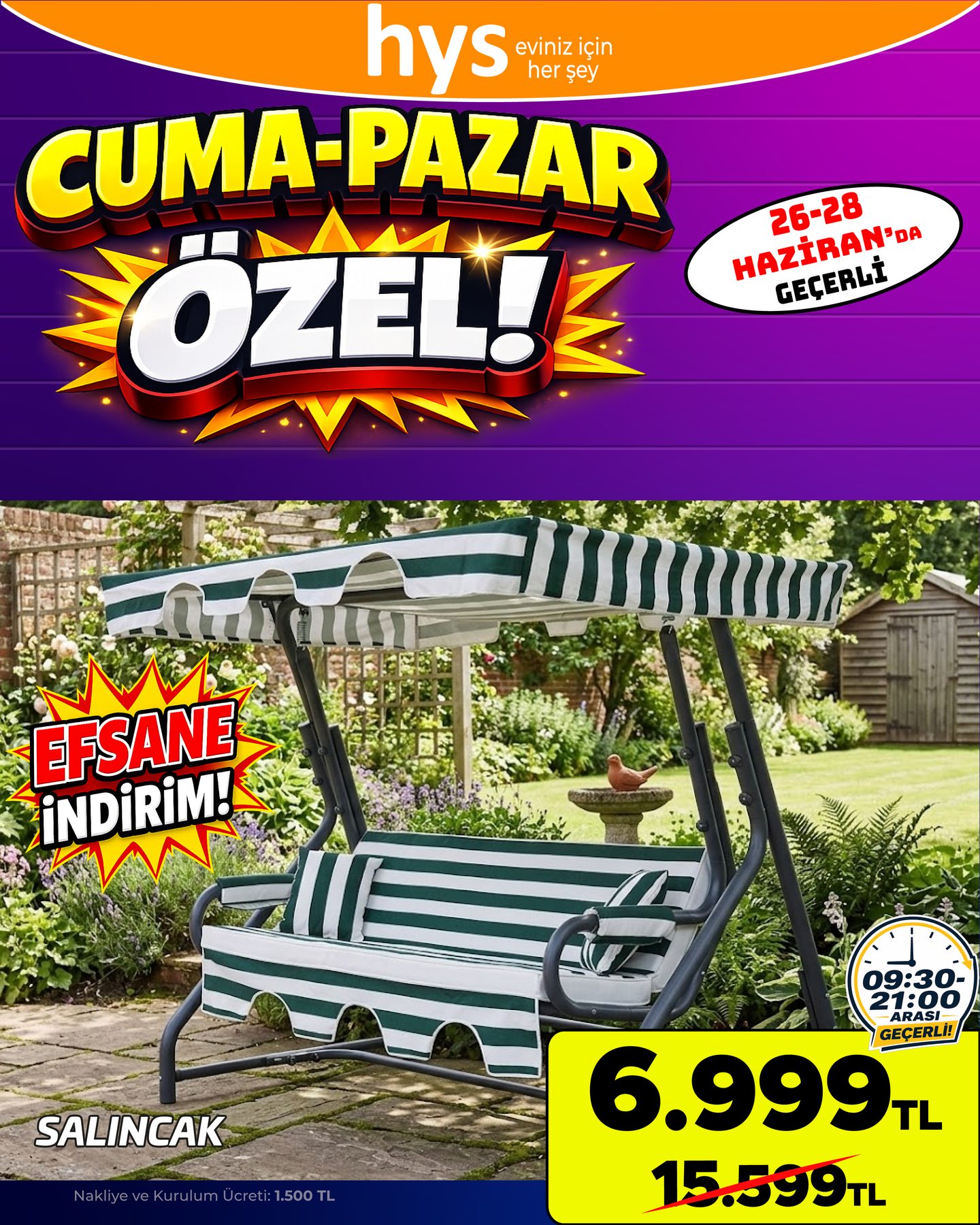 Salıncak Ürün ana görseli