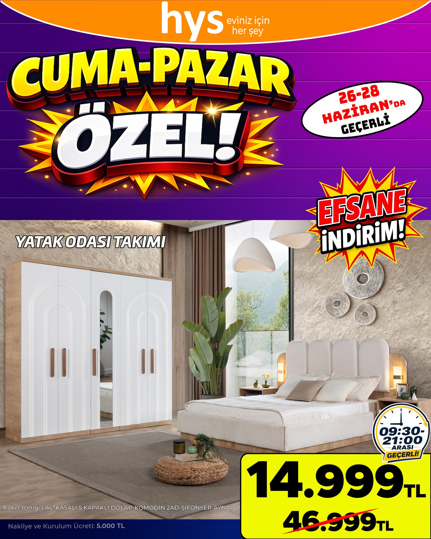 Yatak Odası Takımı