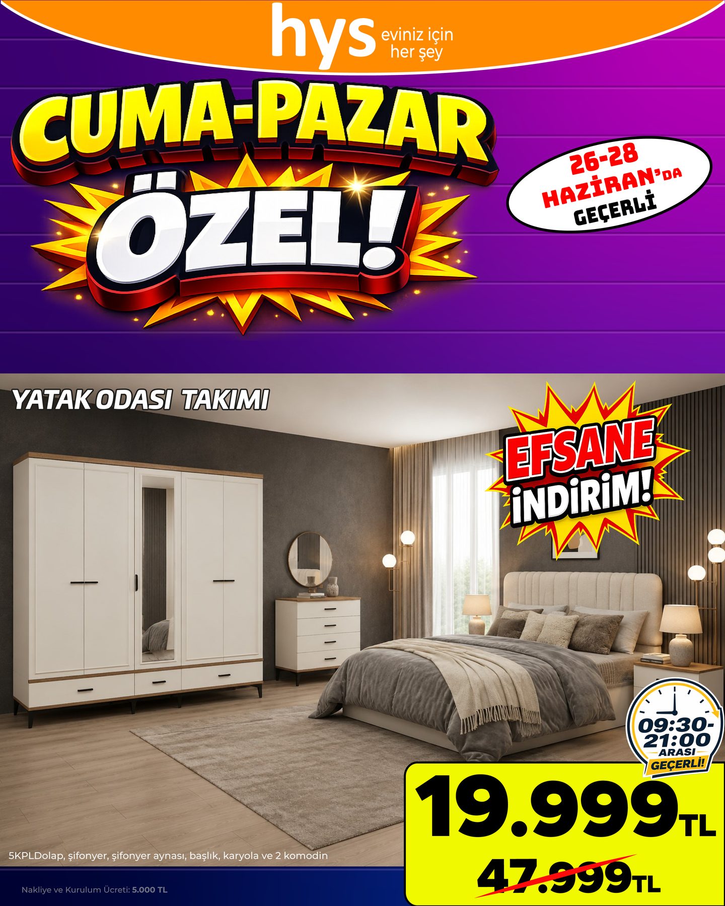 Yatak Odası Takımı Ürün ana görseli