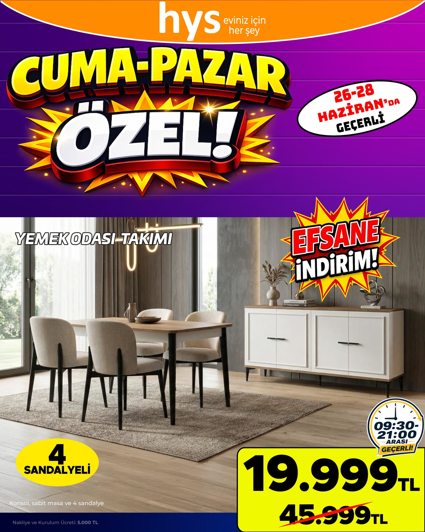 Yemek Odası Takımı