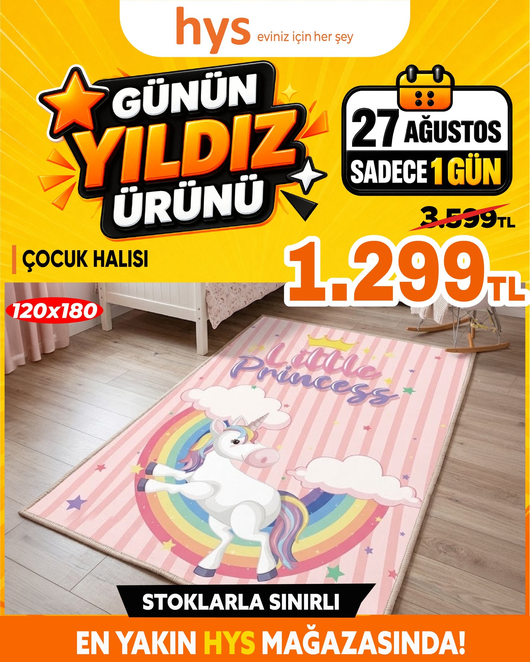 Çocuk Halısı 120x180