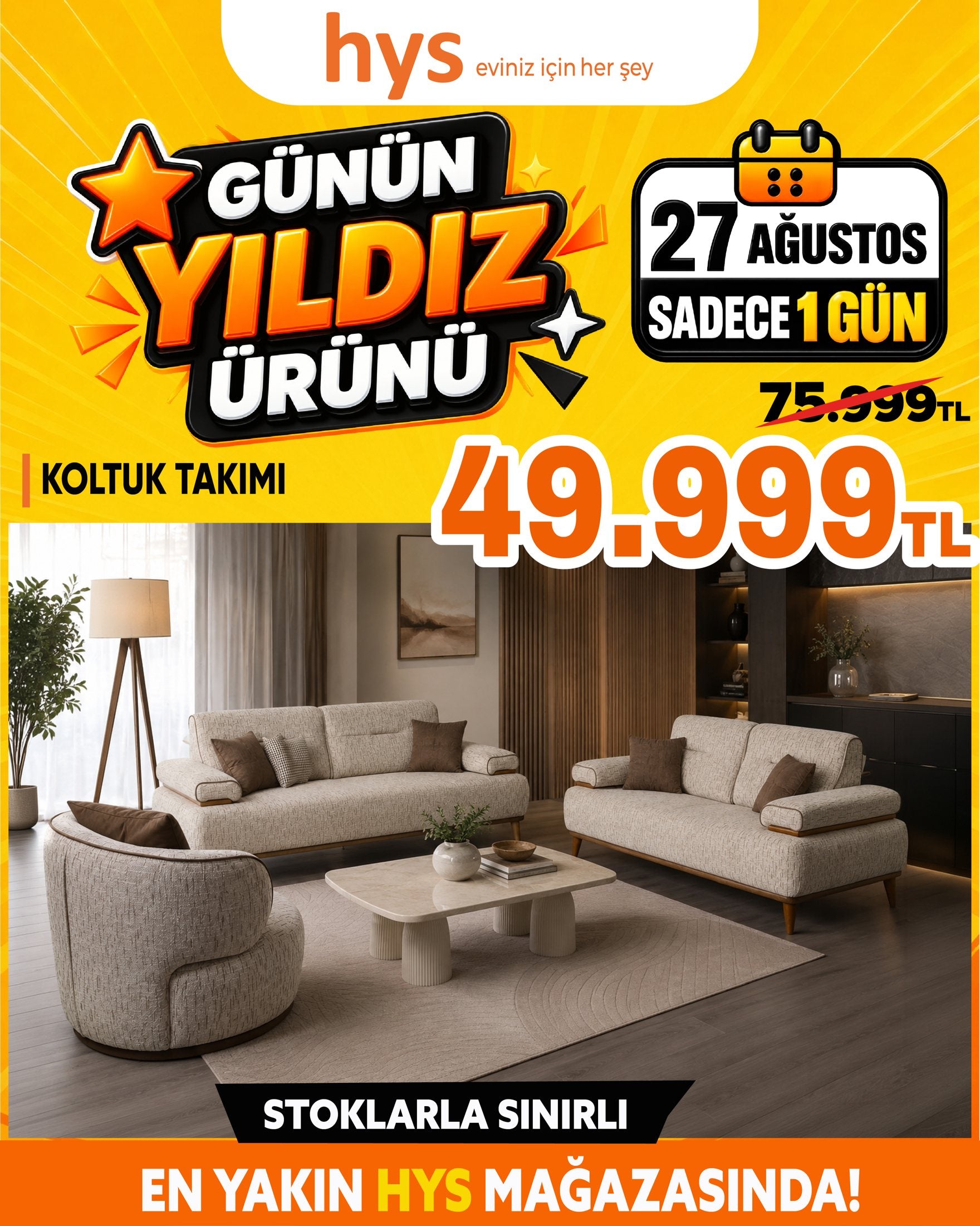 Koltuk Takımı Ürün ana görseli
