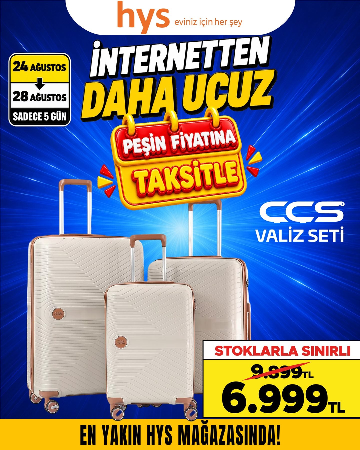 CCS Valiz Seti