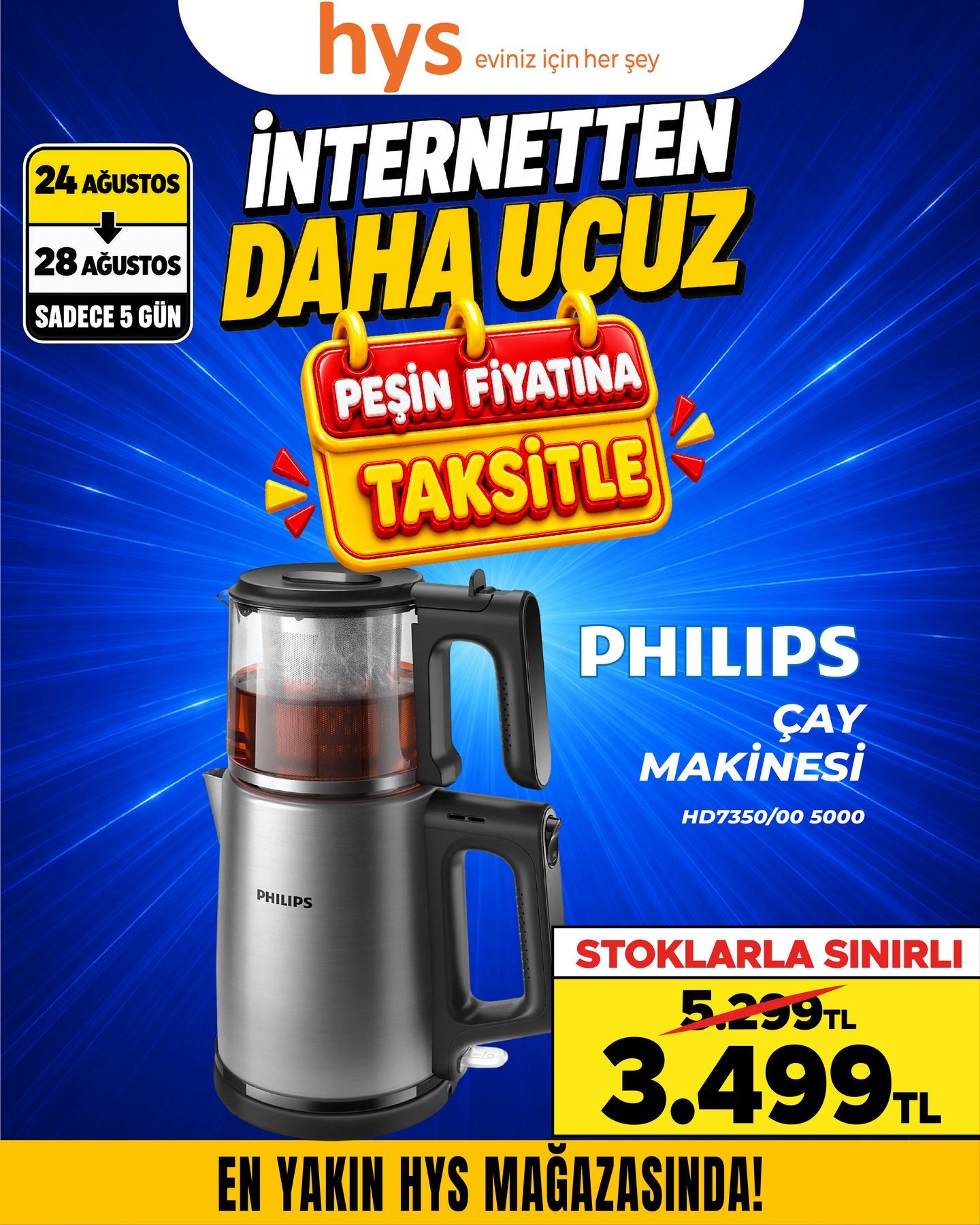 Philips Çay Makinesi