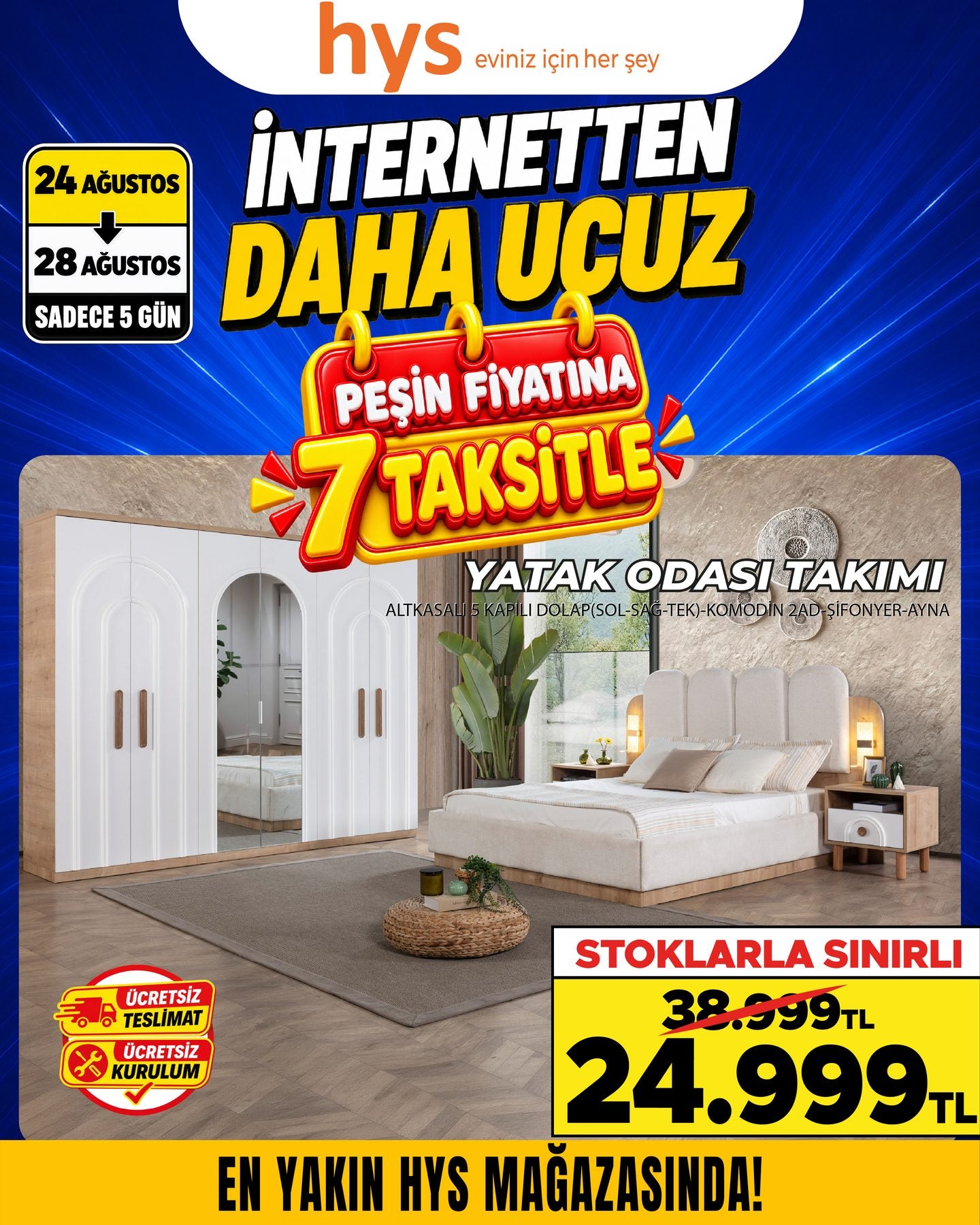 Yatak Odası Takımı Model 1