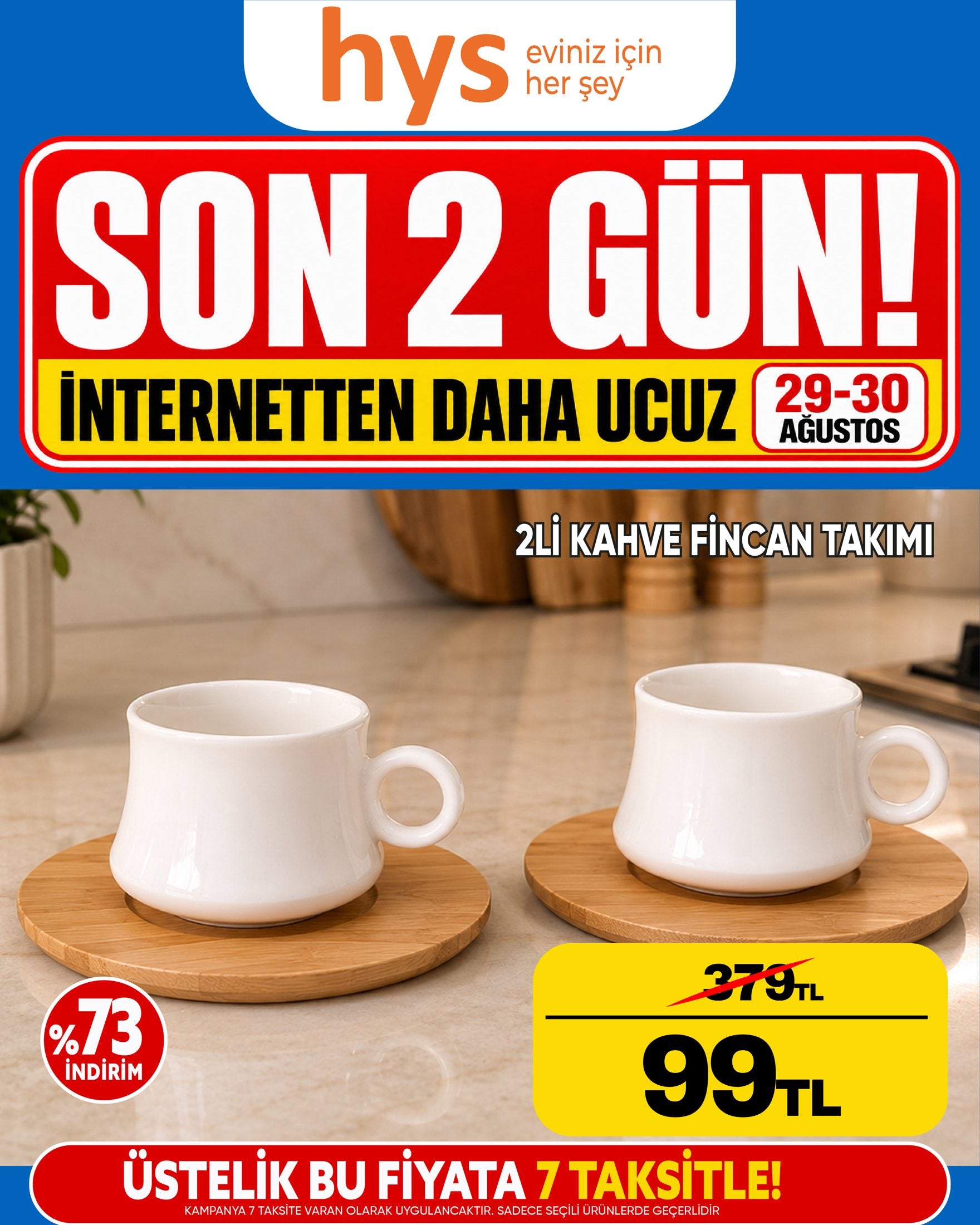 2’li Kahve Fincan Takımı