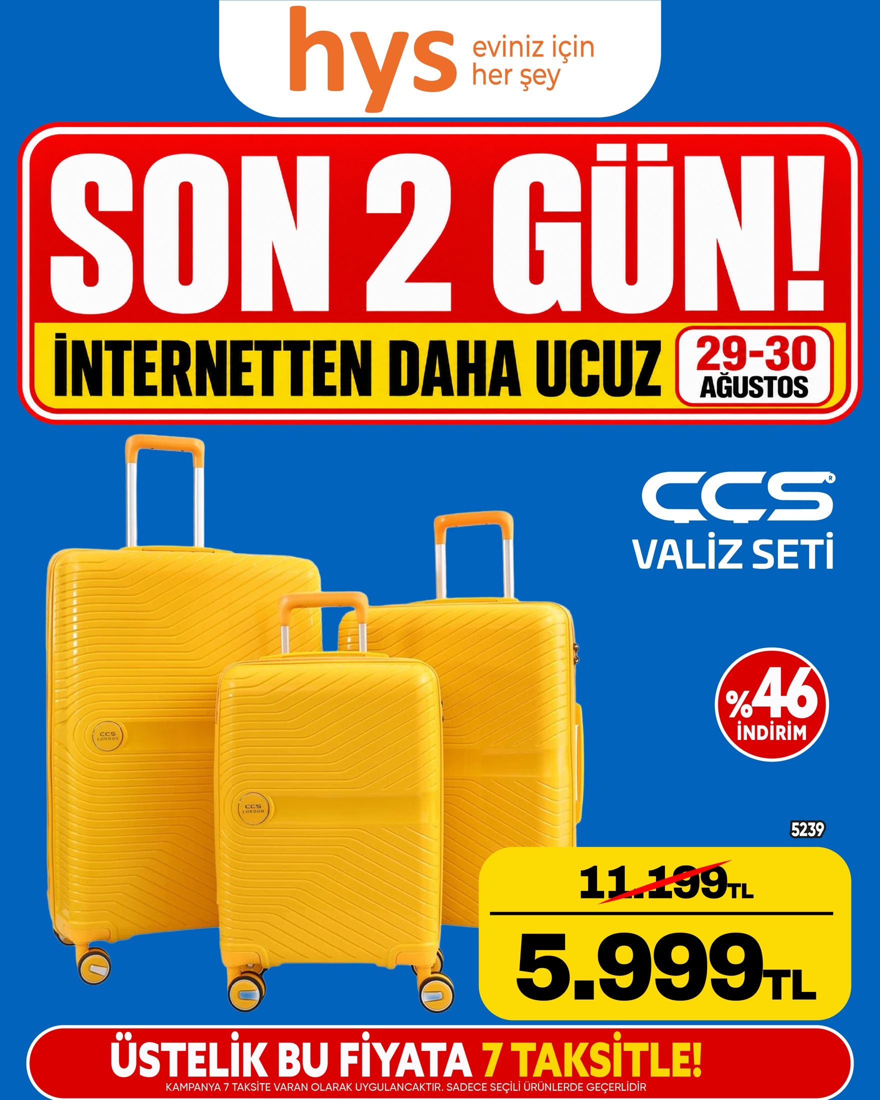 CCS Valiz Seti