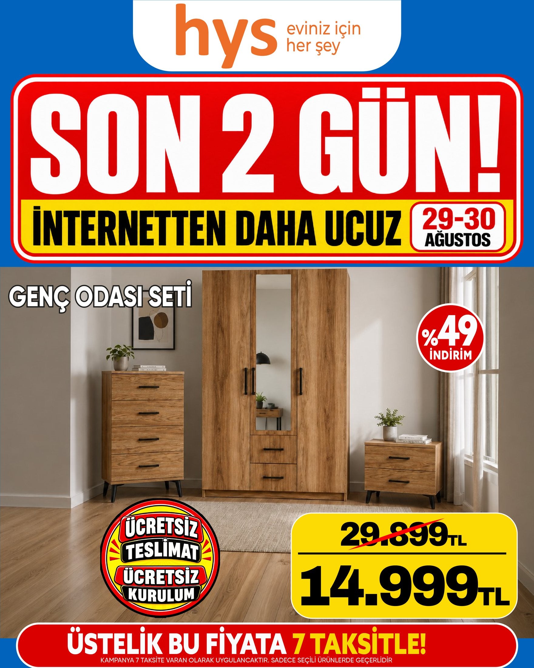 Genç Odası Seti