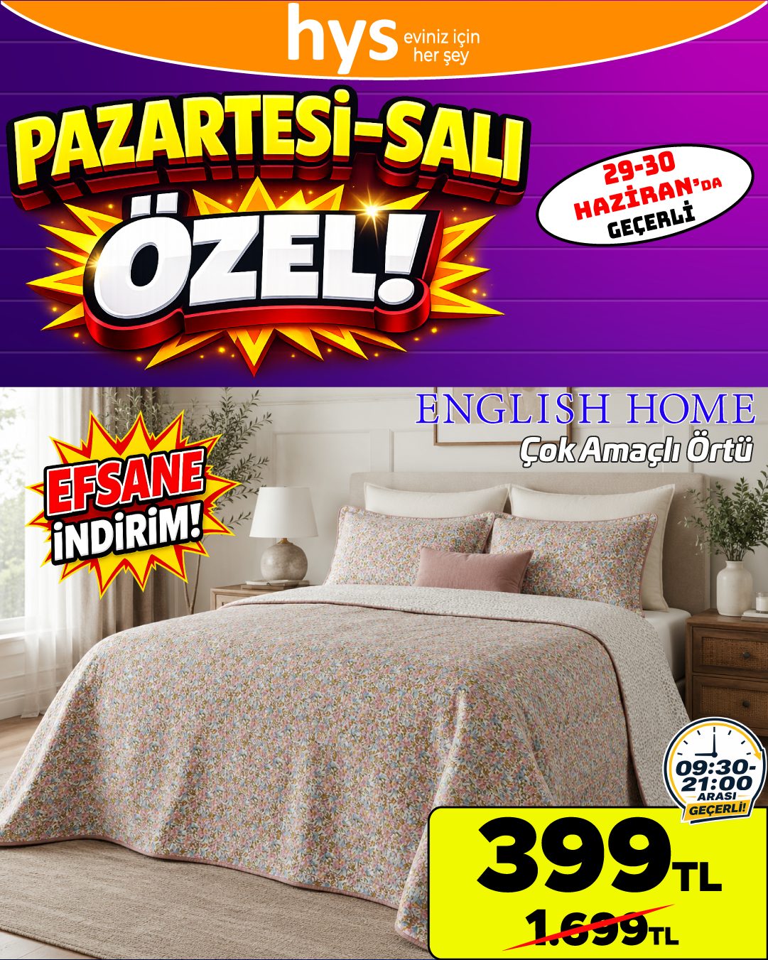 English Home Çok Amaçlı Örtü Ürün ana görseli