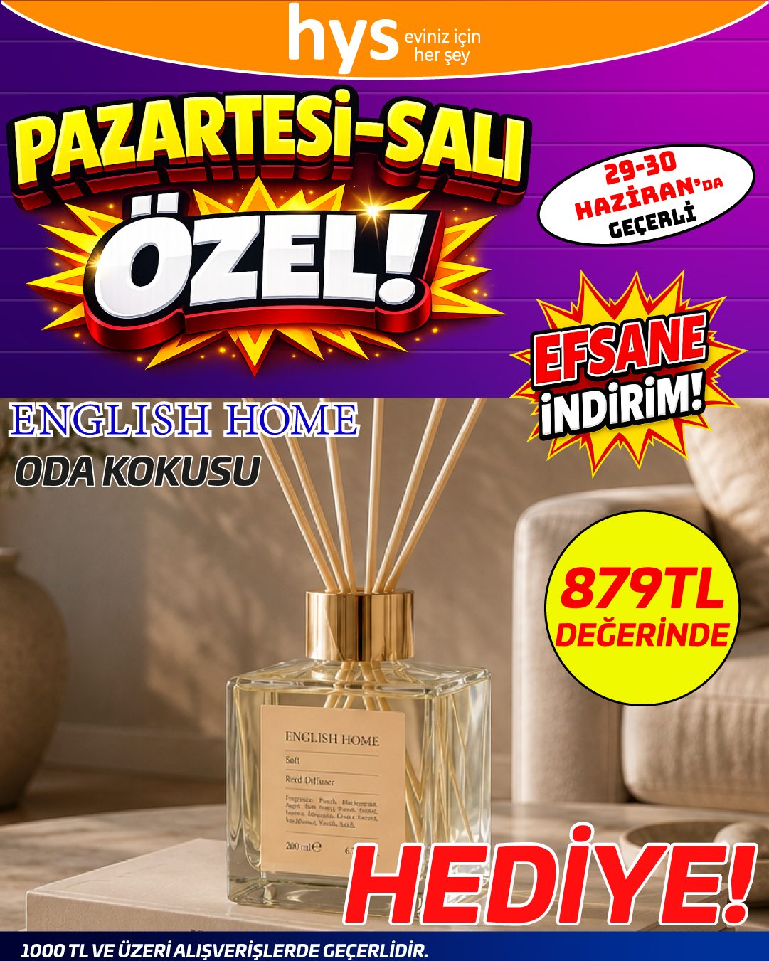 English Home Oda Kokusu Ürün ana görseli