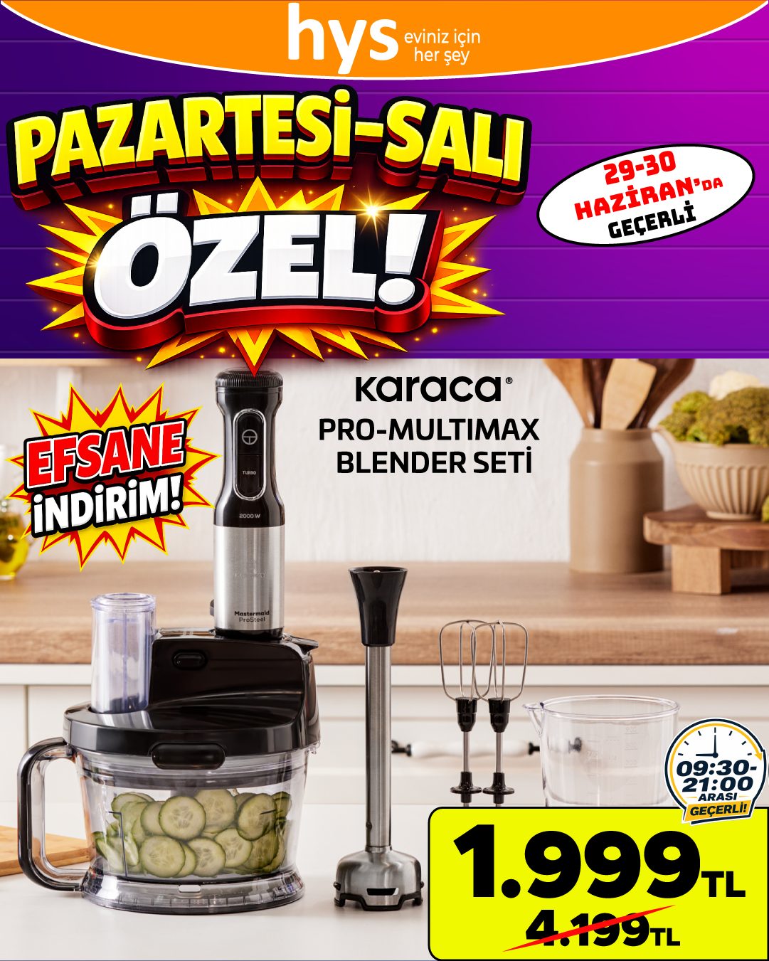 Karaca Pro Multimax Blender Seti