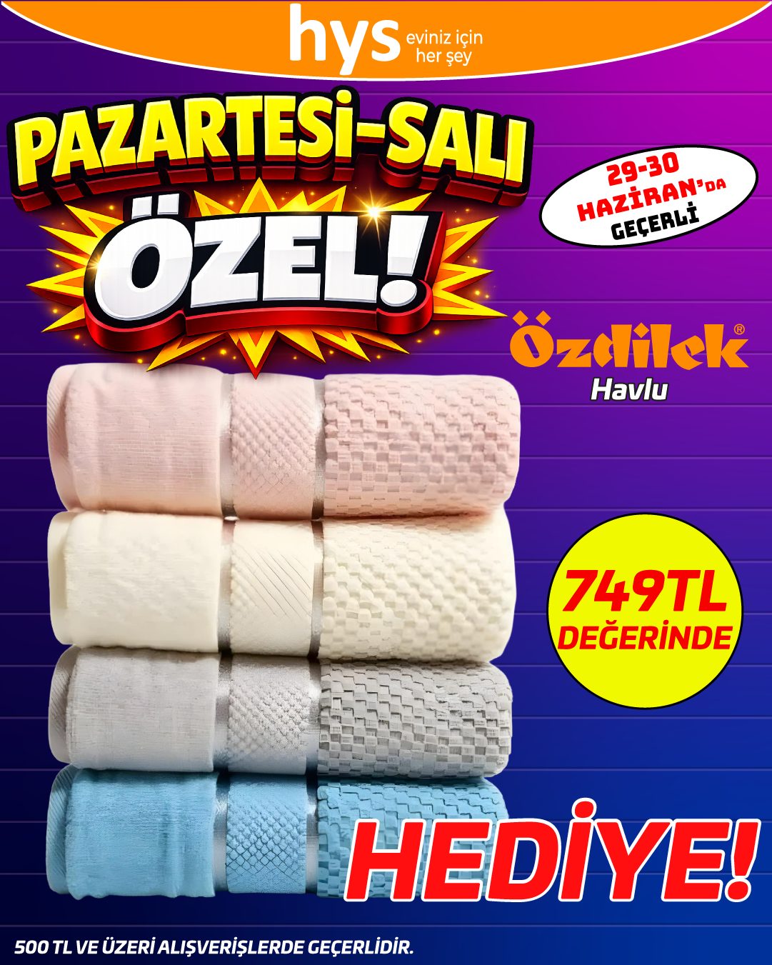 Özdilek Havlu