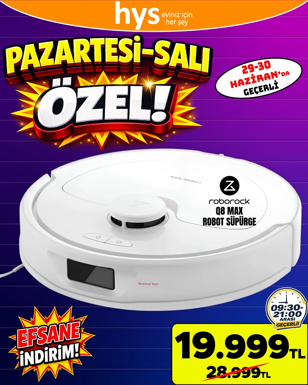 Robot Süpürge