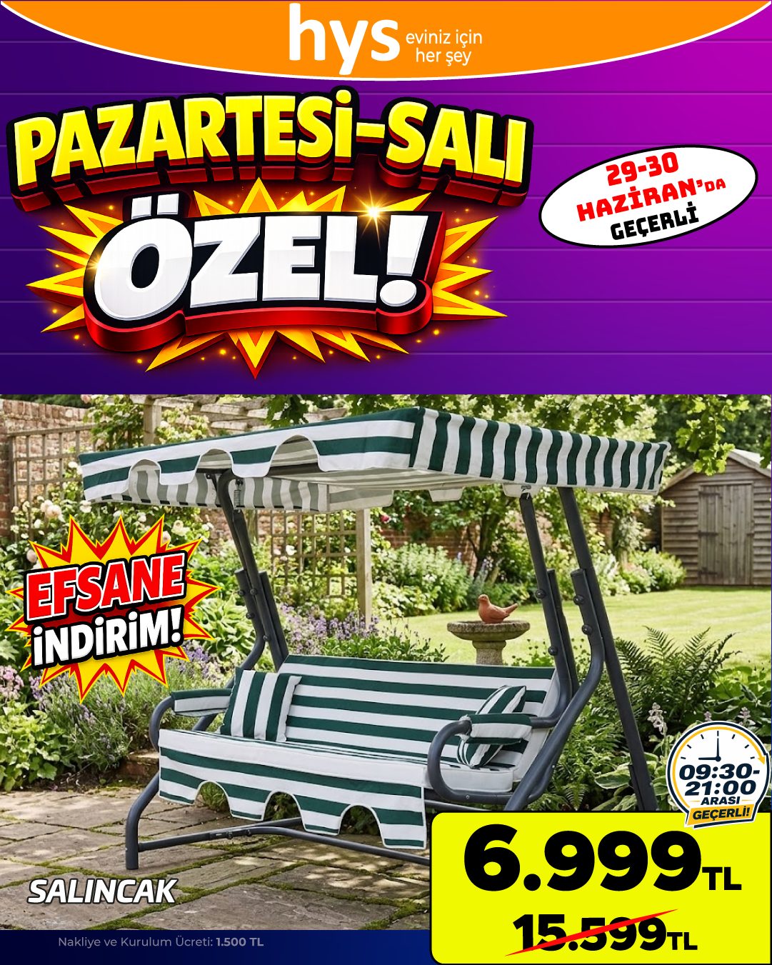 Salıncak Ürün ana görseli