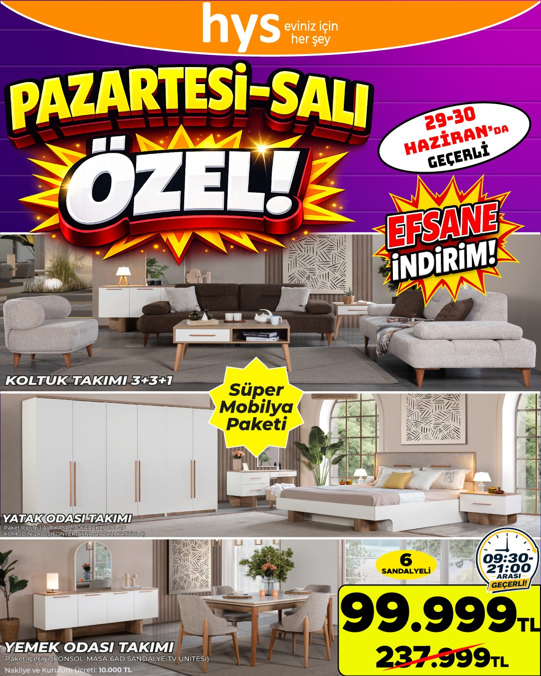 Süper Mobilya Paketi Ürün ana görseli
