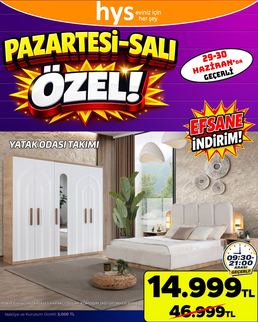 Yatak Odası Takımı Ürün ana görseli