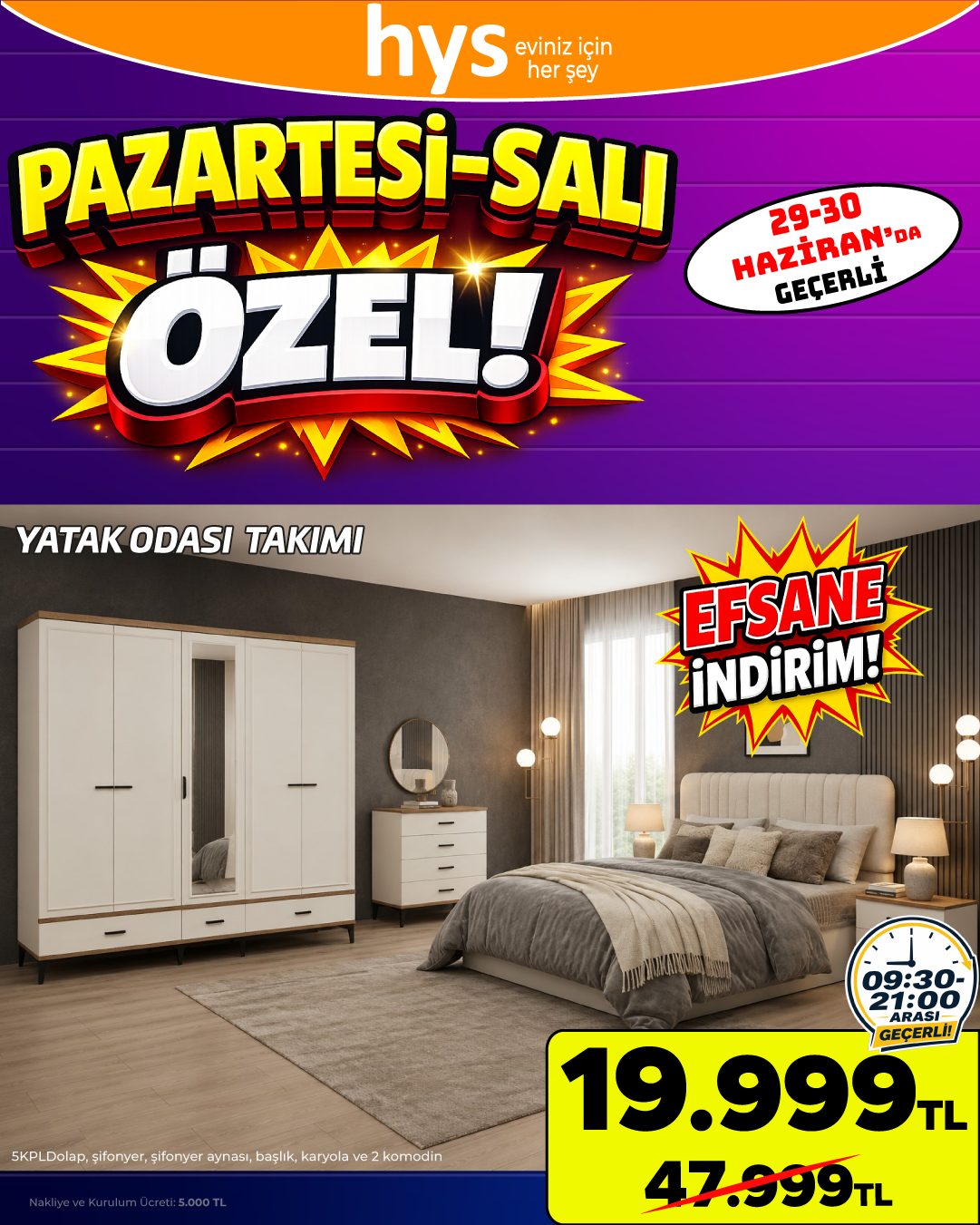 Yatak Odası Takımı