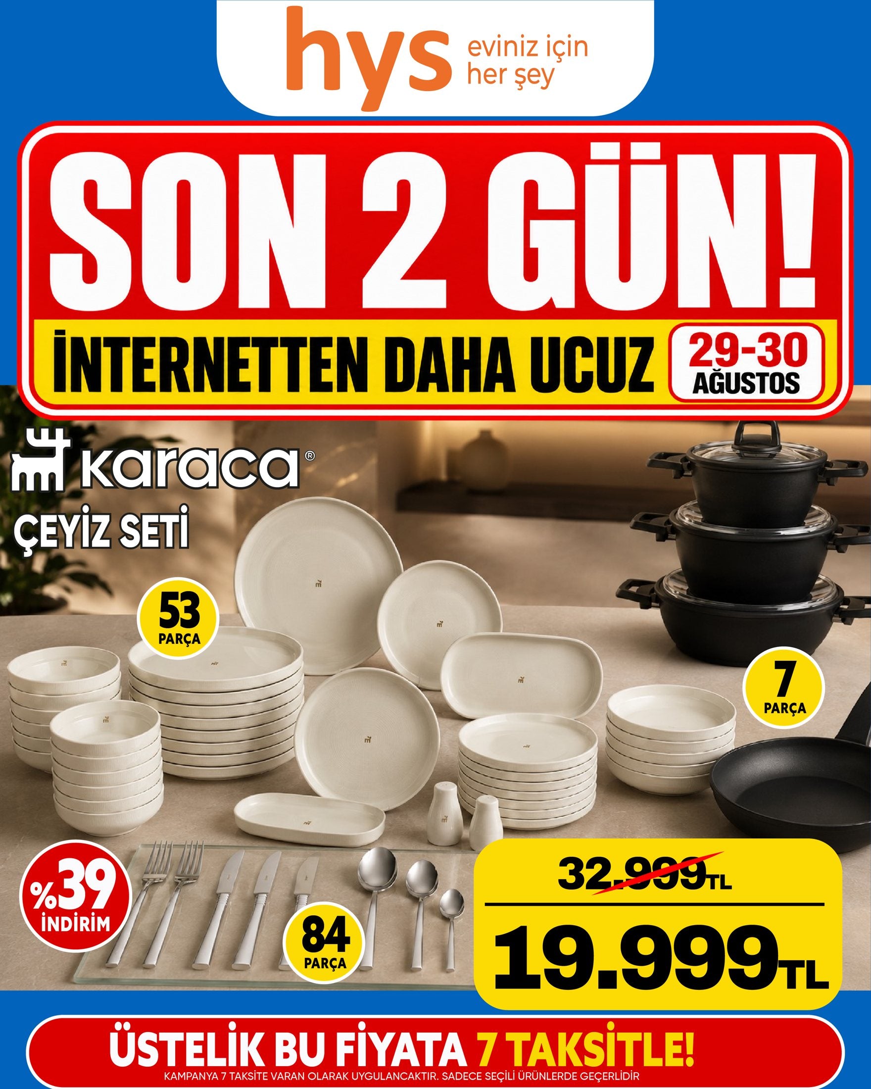 Karaca Çeyiz Seti