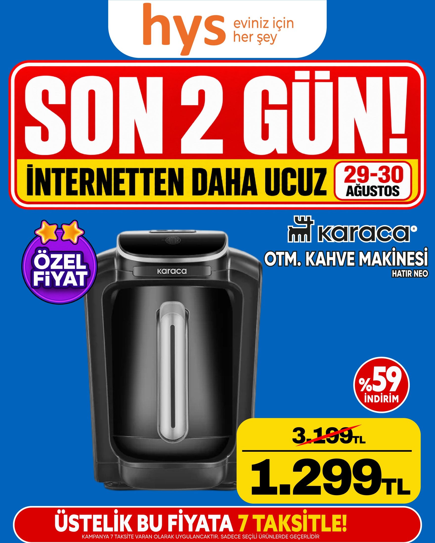 Karaca OTM Kahve Makinesi Ürün ana görseli