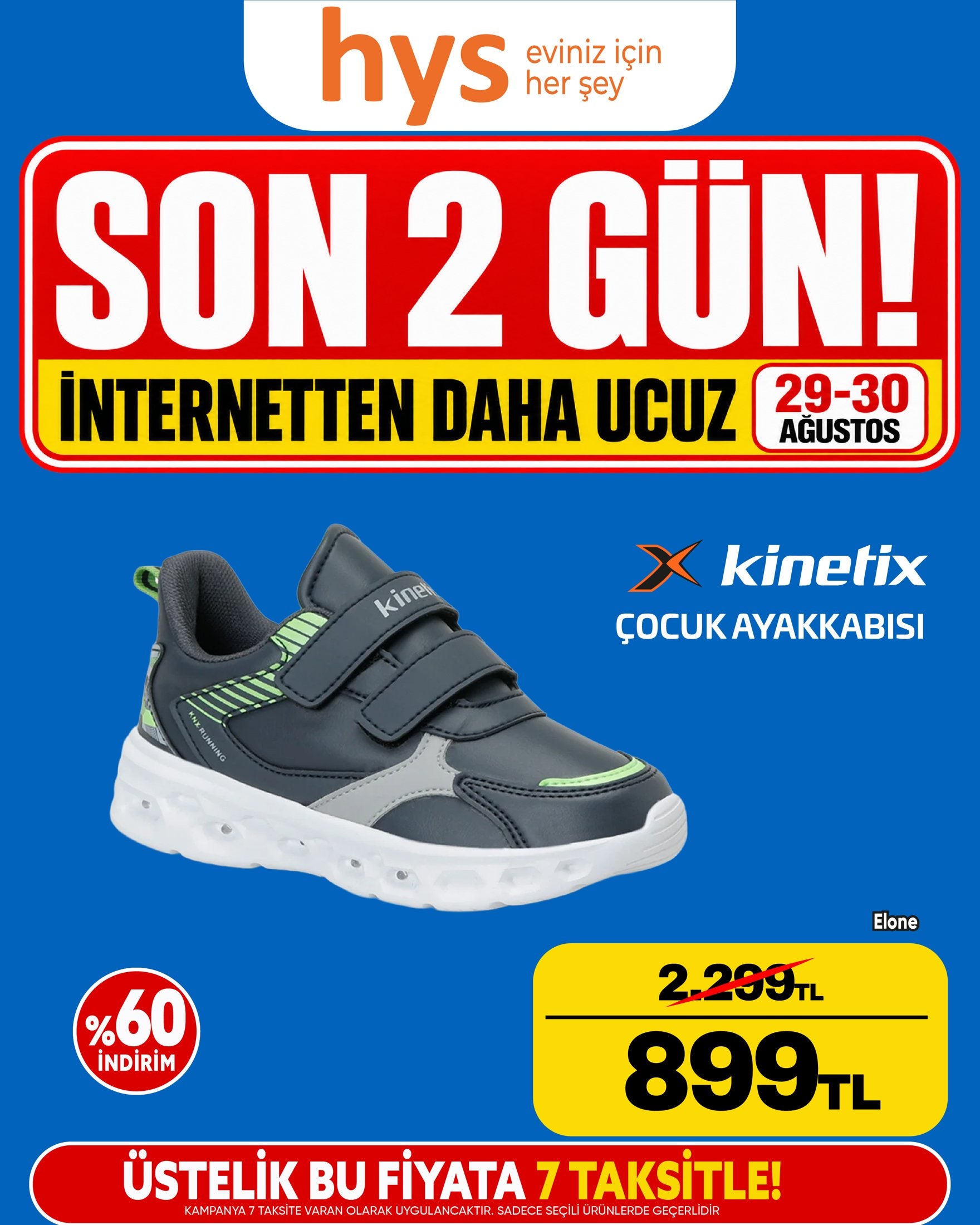 Kinetix Çocuk Ayakkabısı